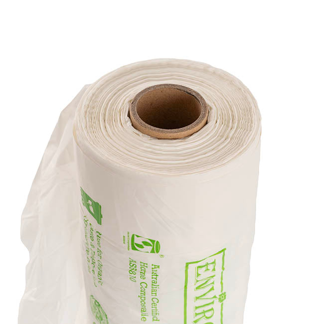 Compostable Envirogreen Produce Bag Roll 250 (45x25cmH)