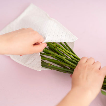 Get it Fresh Bio Flower Transport Bag Pack 50 (20x17cm)