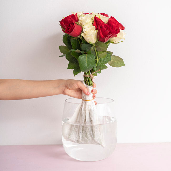 Get it Fresh Bio Flower Transport Bag Pack 50 (20x17cm)