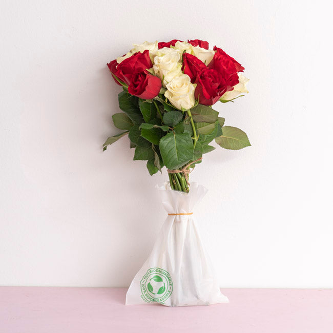 Get it Fresh Bio Flower Transport Bag Pack 50 (20x17cm)