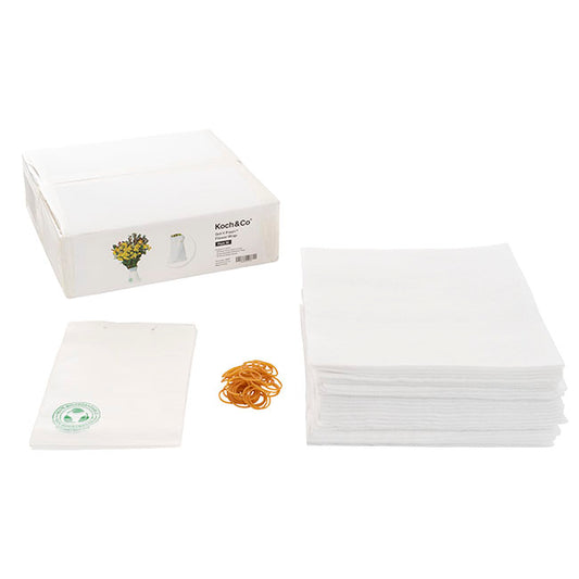 Get it Fresh Bio Flower Transport Wrap Pack 30 (30x30cm)