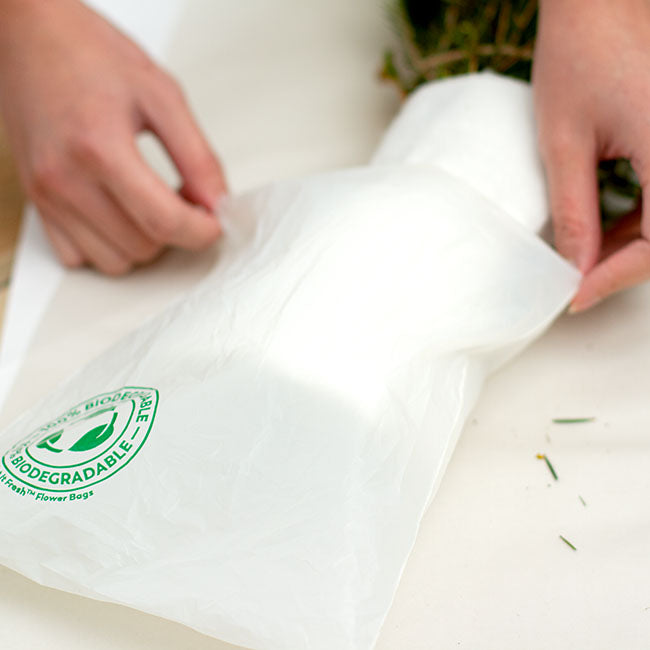 Get it Fresh Bio Flower Transport Wrap Pack 30 (30x30cm)