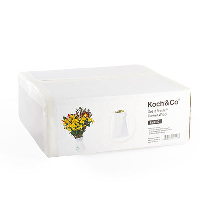Get it Fresh Bio Flower Transport Wrap Pack 30 (30x30cm)
