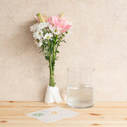 Get it Fresh Bio 'S' Shape Flower Transport Wrap Pack 250