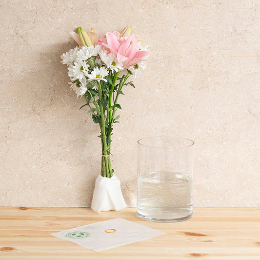 Get it Fresh Bio 'S' Shape Flower Transport Wrap Pack 250