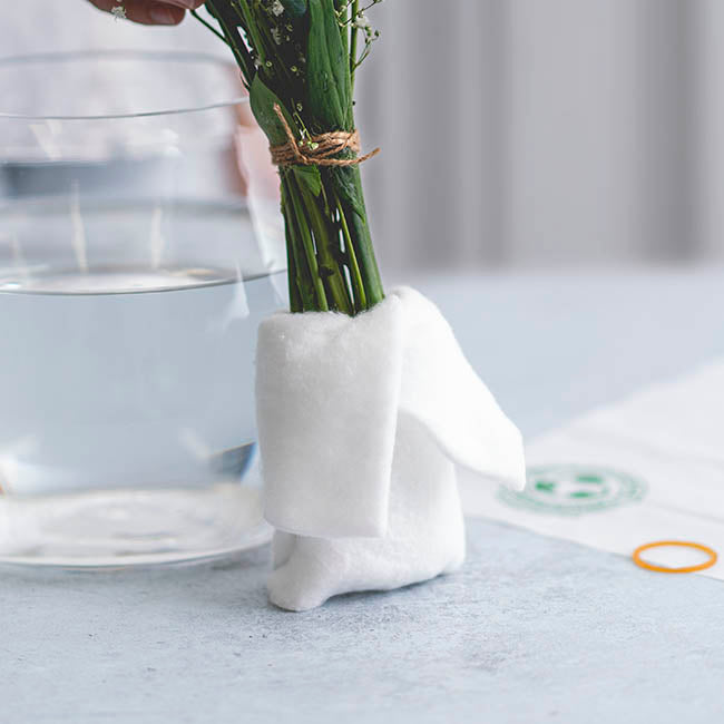 Get it Fresh Bio 'S' Shape Flower Transport Wrap Pack 30