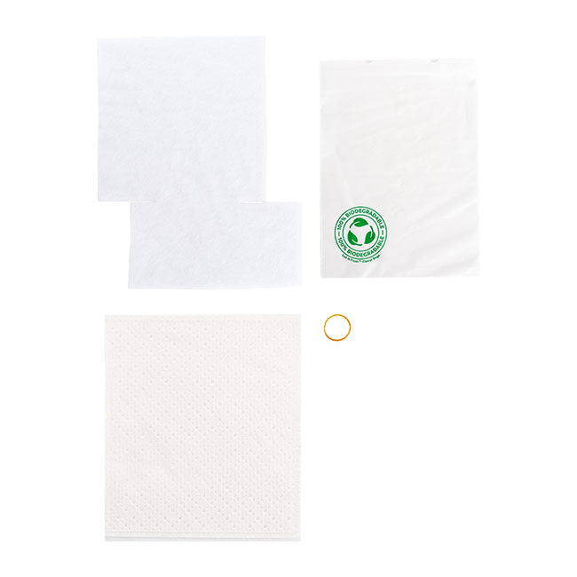 Get it Fresh Bio 'S' Shape Flower Transport Wrap Pack 6