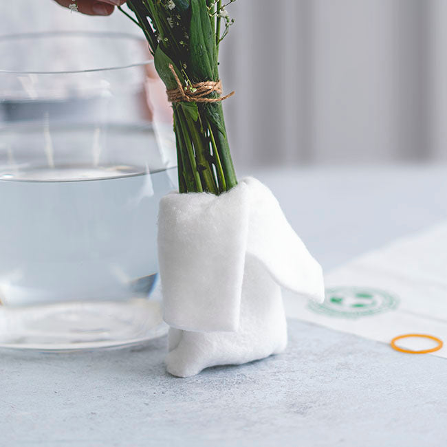 Get it Fresh Bio 'S' Shape Flower Transport Wrap Pack 6