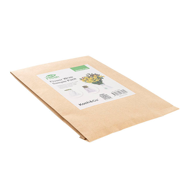 Get it Fresh Bio 'S' Shape Flower Transport Wrap Pack 6