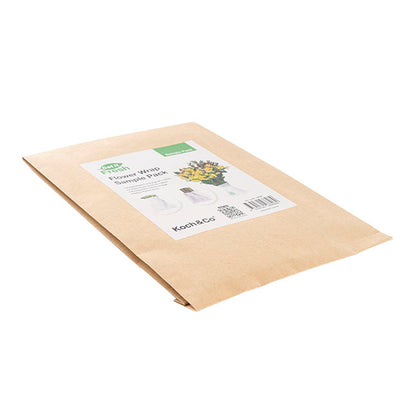 Get it Fresh Bio 'S' Shape Flower Transport Wrap Pack 6