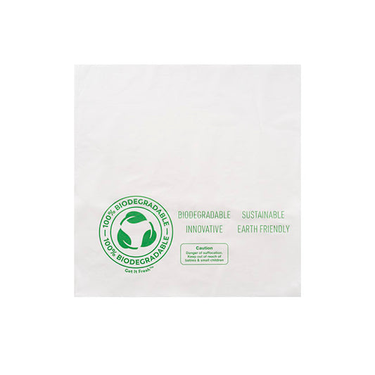 Biodegradable Produce Bag 8L Pack of 50 (38.5x40cm)