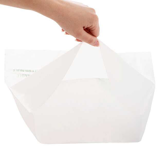 Biodegradable Produce Bag 8L Pack of 50 (38.5x40cm)