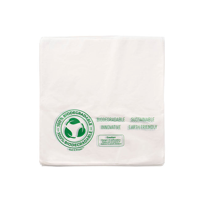 Biodegradable Produce Bag 8L Pack of 50 (38.5x40cm)