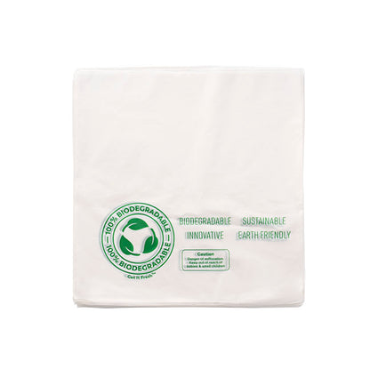Biodegradable Produce Bag 8L Pack of 50 (38.5x40cm)
