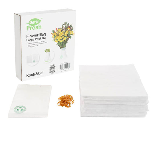 Get it Fresh Bio Flower Transport Bag Large PK 32 (25x24cm)