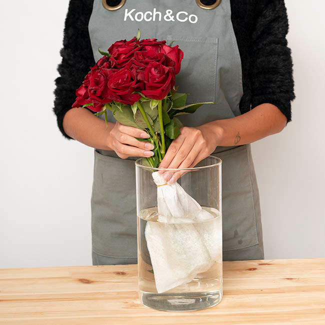 Get it Fresh Bio Flower Transport Bag Large PK 32 (25x24cm)