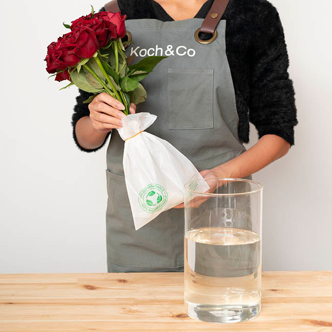 Get it Fresh Bio Flower Transport Bag Large PK 32 (25x24cm)