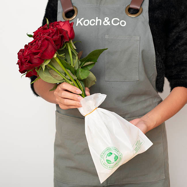 Get it Fresh Bio Flower Transport Bag Large PK 32 (25x24cm)