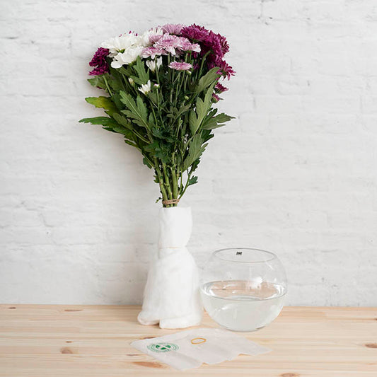 Get it Fresh Bio Flower Transport Wrap Large PK200 (40x40cm)