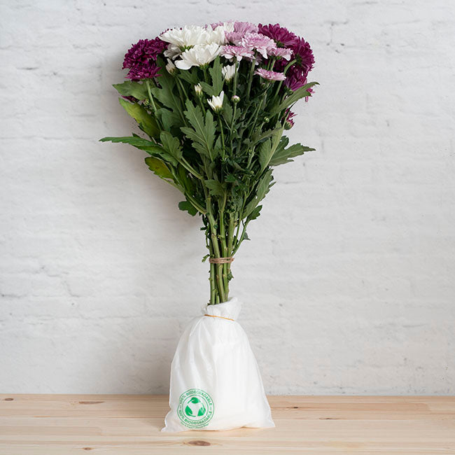 Get it Fresh Bio Flower Transport Wrap Large PK 18 (40x40cm)