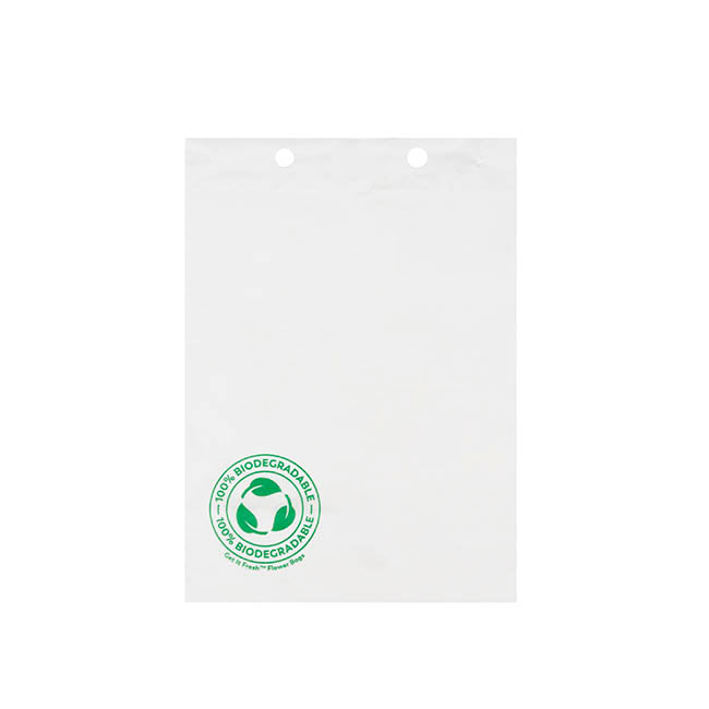 Biodegradable Produce Bag 2L Pack of 32 (18x23cmH)