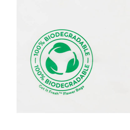 Biodegradable Produce Bag 2L Pack of 32 (18x23cmH)