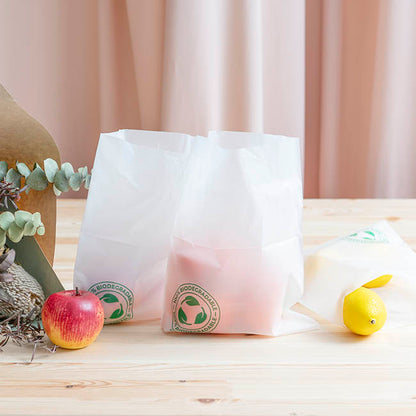 Biodegradable Produce Bag 2L Pack of 32 (18x23cmH)