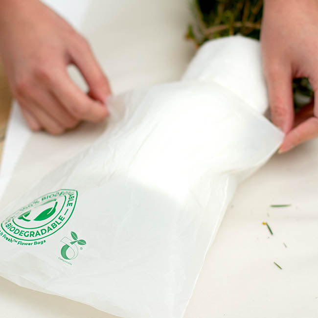Get it Fresh Bio Flower Transport Wrap PROMO PK 30 (25x30cm