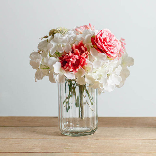 Hurricane Glass Cylinder Vase Clear (9.5Dx16.5cmH)