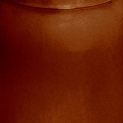 Glass Vintage Bottle Celine Cylinder Brown (6.7x13cmH)