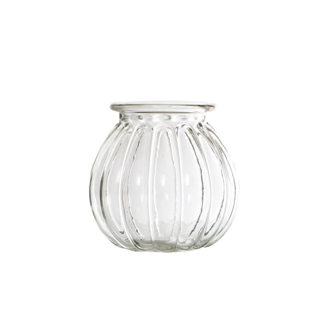 Glass Bubble Fish Bowl Clear (10TDx14.5cmH)