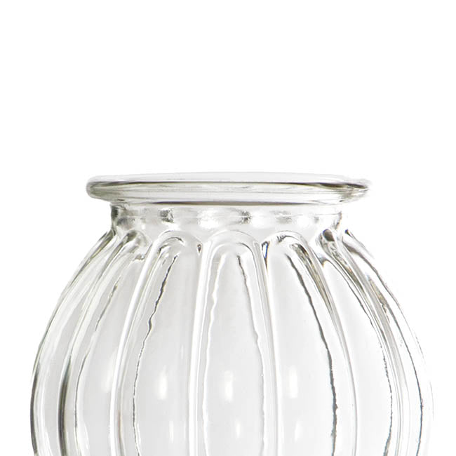 Glass Bubble Fish Bowl Clear (10TDx14.5cmH)