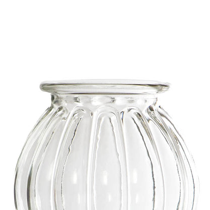 Glass Bubble Fish Bowl Clear (10TDx14.5cmH)