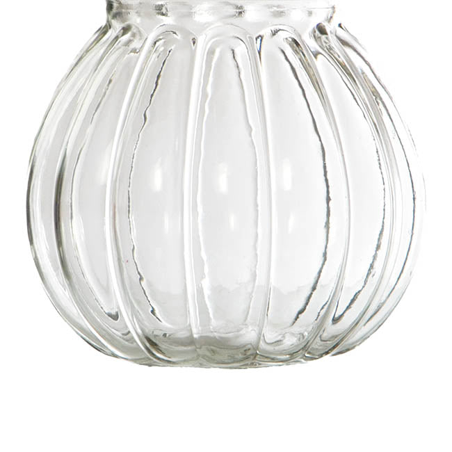 Glass Bubble Fish Bowl Clear (10TDx14.5cmH)