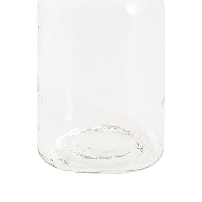 Glass Valley Jar Large Clear (9.5x16.5cmH)