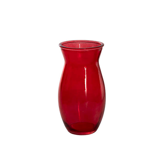 Glass Country Samantha Red (13Dx24.5cmH)