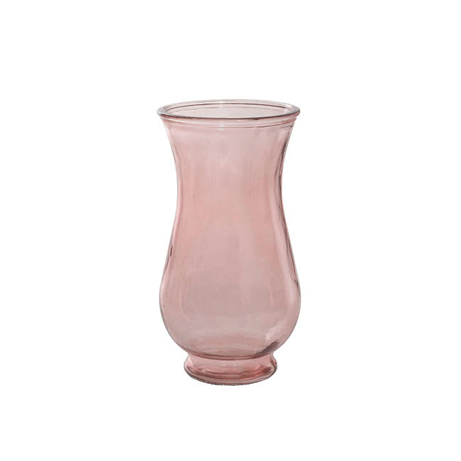 Glass Country Sabrina Vase Blush Pink (12Dx22.5cmH)