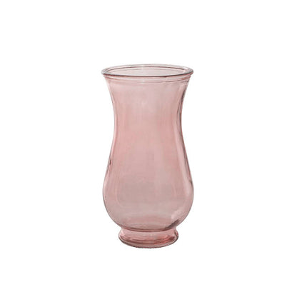 Glass Country Sabrina Vase Blush Pink (12Dx22.5cmH)