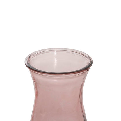 Glass Country Sabrina Vase Blush Pink (12Dx22.5cmH)