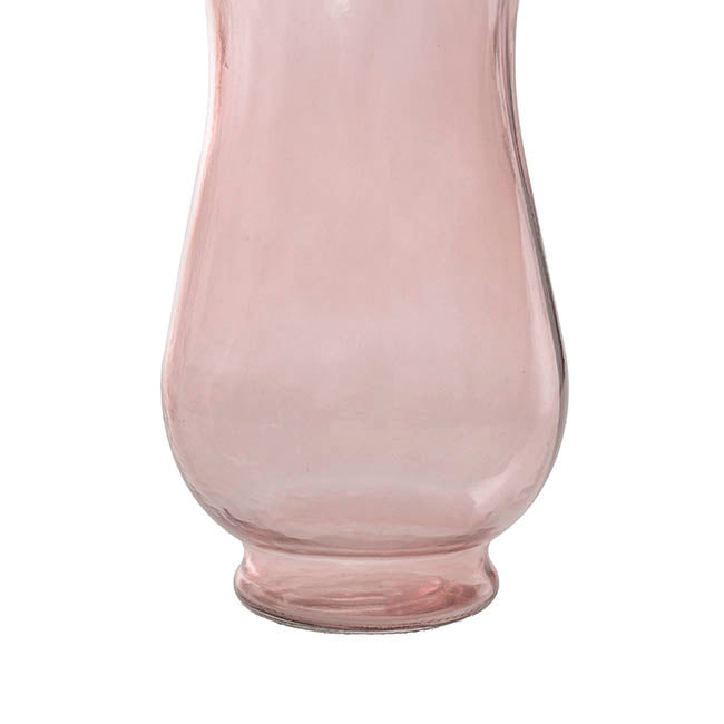 Glass Country Sabrina Vase Blush Pink (12Dx22.5cmH)