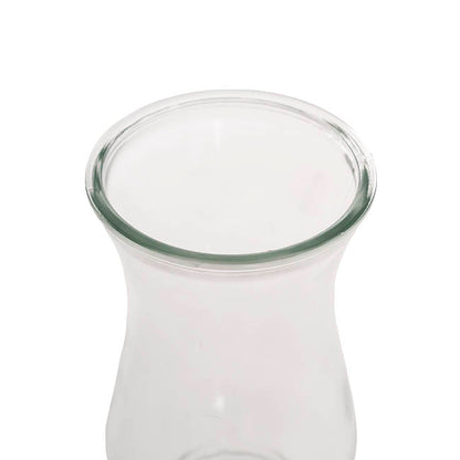 Glass Country Sabrina Vase Clear (12Dx22.5cmH)