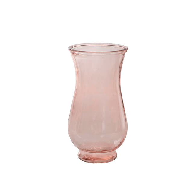 Glass Country Sabrina Vase Nude (12Dx22.5cmH)