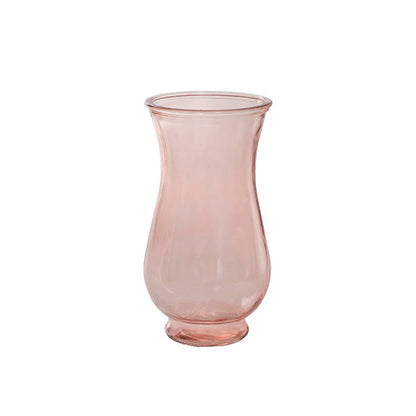 Glass Country Sabrina Vase Nude (12Dx22.5cmH)
