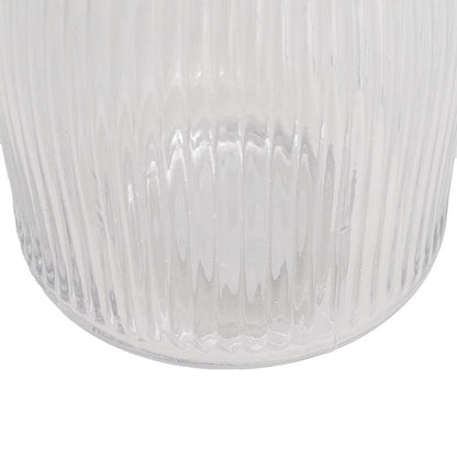 Glass Paige Vase Clear Small (7TDx8.5BDx20cmH)