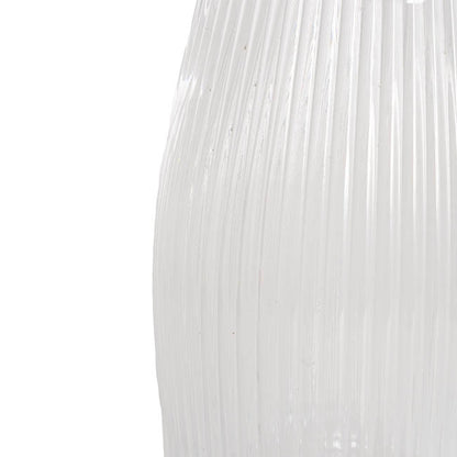 Glass Paige Vase Clear Small (7TDx8.5BDx20cmH)