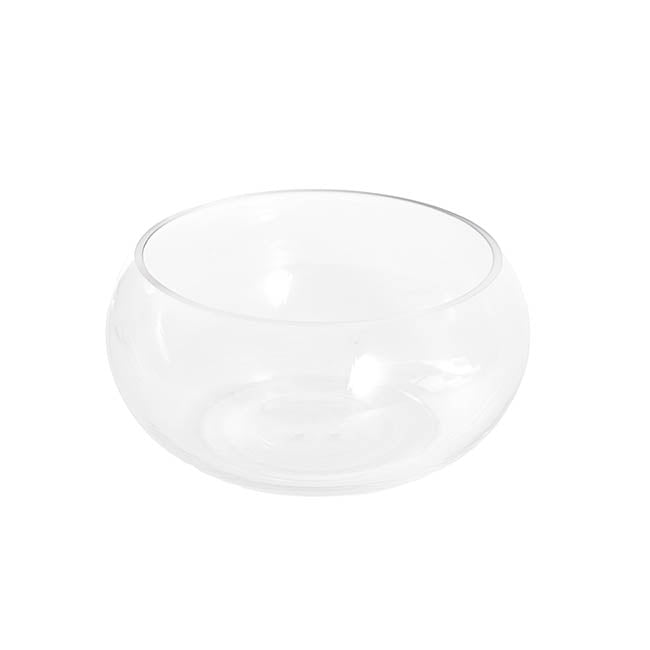 Glass Float Bowl Clear (25x12cmH)