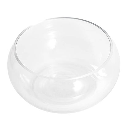 Glass Float Bowl Clear (25x12cmH)