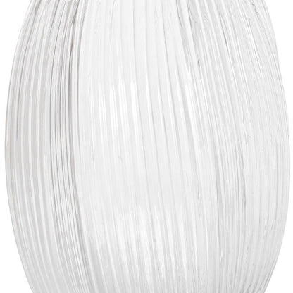 Glass Candy Vase Clear (20x28cmH)