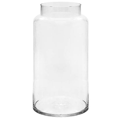 Glass Dimi Squat Dome Vase