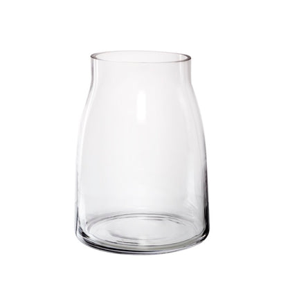 Glass Stella Physique Posy Vase Clear (19.5Dx26cmH)